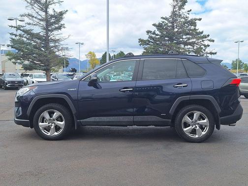 2020 Toyota RAV4 Hybrid Limited