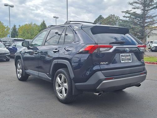 2020 Toyota RAV4 Hybrid Limited