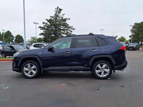 2020 Toyota RAV4 Hybrid Limited