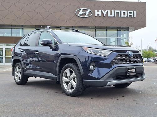 2020 Toyota RAV4 Hybrid Limited