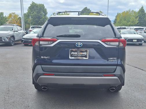 2020 Toyota RAV4 Hybrid Limited