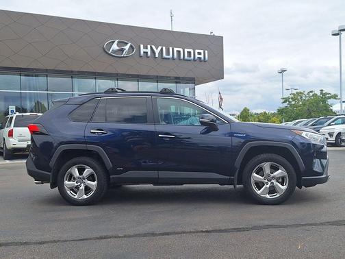 2020 Toyota RAV4 Hybrid Limited