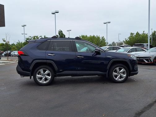 2020 Toyota RAV4 Hybrid Limited