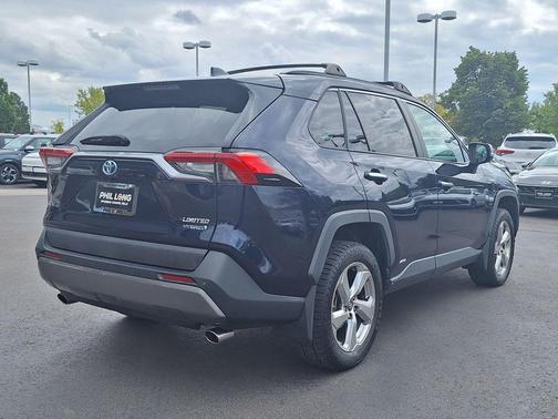 2020 Toyota RAV4 Hybrid Limited