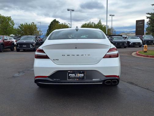 Uyuni White 2022 Genesis G70 2.0T RWD
