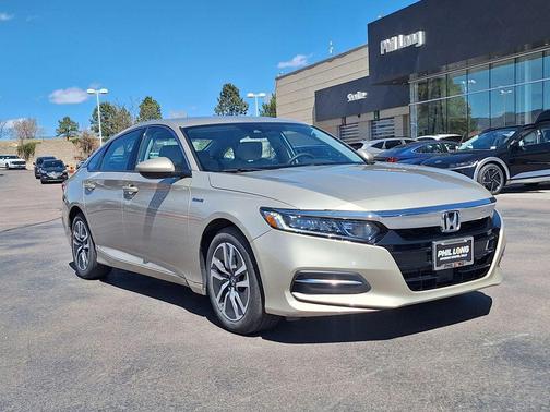2019 Honda Accord Hybrid Base