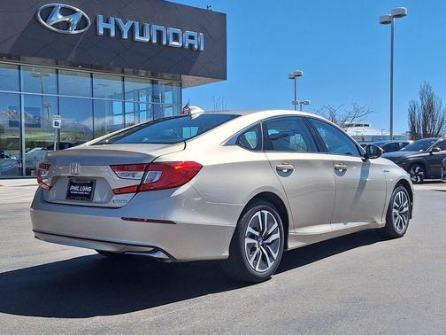 Gold 2019 Honda Accord Hybrid Base