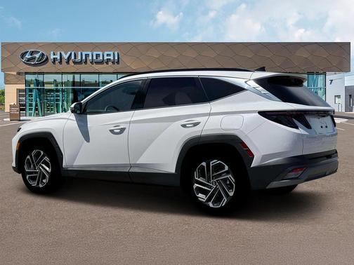 Serenity White Pearl 2026 Hyundai TUCSON Limited