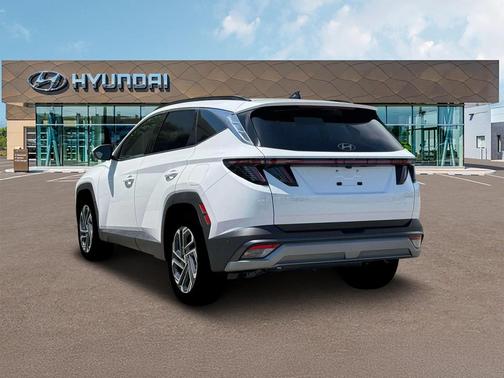 Serenity White Pearl 2026 Hyundai TUCSON Limited
