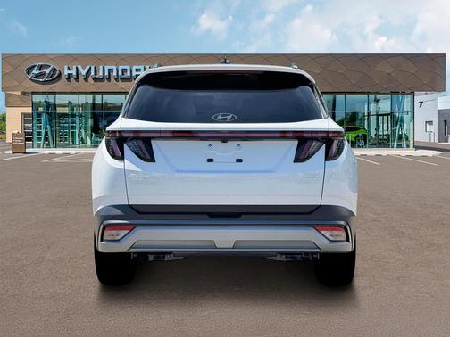Serenity White Pearl 2026 Hyundai TUCSON Limited