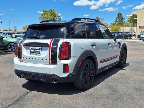 White Silver 2023 MINI Countryman John Cooper Works ALL4