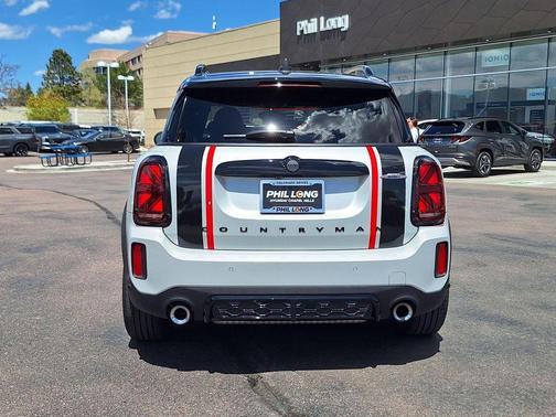 White Silver 2023 MINI Countryman John Cooper Works ALL4