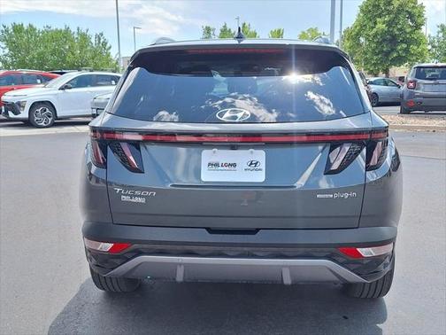 2024 Hyundai TUCSON Plug-In Hybrid Limited