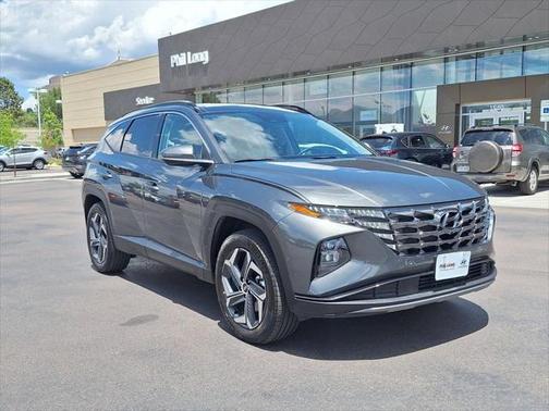 2024 Hyundai TUCSON Plug-In Hybrid Limited