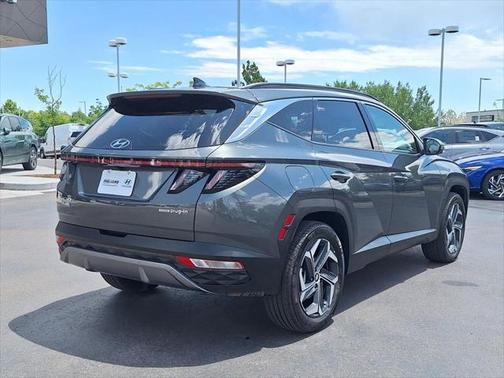 2024 Hyundai TUCSON Plug-In Hybrid Limited