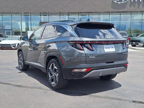 2024 Hyundai TUCSON Plug-In Hybrid Limited
