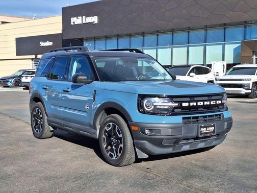 2022 Ford Bronco Sport Outer Banks