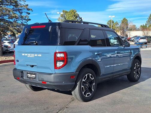 2022 Ford Bronco Sport Outer Banks
