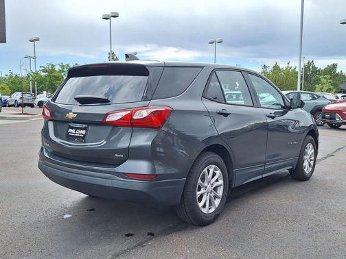 Nightfall Gray Metallic 2019 Chevrolet Equinox LS