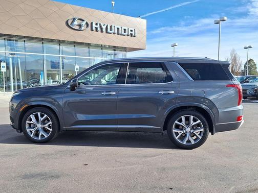 2021 Hyundai PALISADE Limited