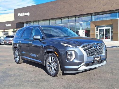 2021 Hyundai PALISADE Limited