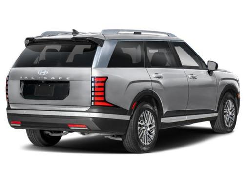 Typhoon Silver Metallic 2026 Hyundai PALISADE SEL 8P