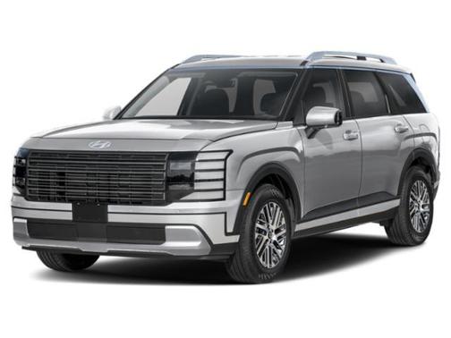 Typhoon Silver Metallic 2026 Hyundai PALISADE SEL 8P