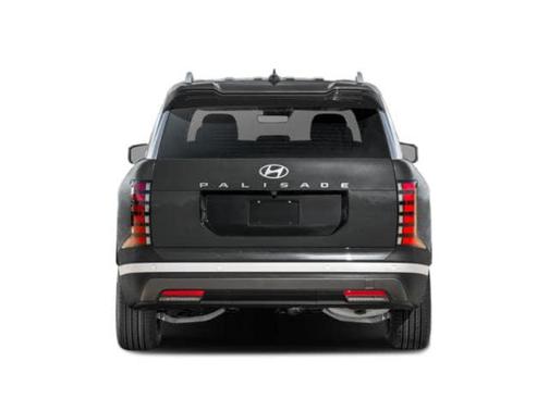 Typhoon Silver Metallic 2026 Hyundai PALISADE SEL 8P