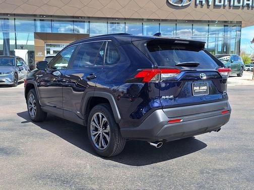 Blueprint 2025 Toyota RAV4 Hybrid XLE Premium