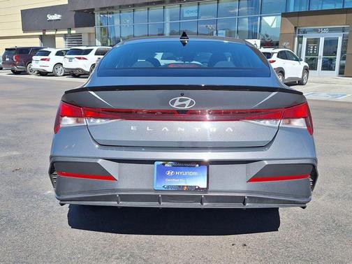 2025 Hyundai ELANTRA Sport