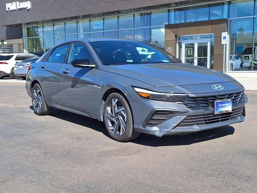 2025 Hyundai ELANTRA Sport