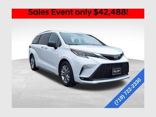 2023 Toyota Sienna XSE 7 Passenger