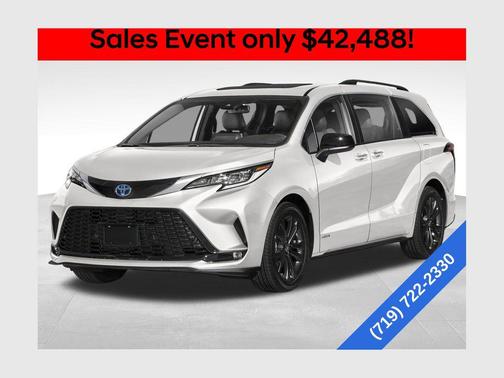 2023 Toyota Sienna XSE 7 Passenger