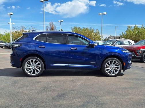 Calypso Blue Metallic 2025 Buick Envision Avenir AWD
