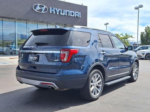 2017 Ford Explorer Limited