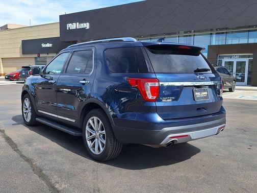 2017 Ford Explorer Limited