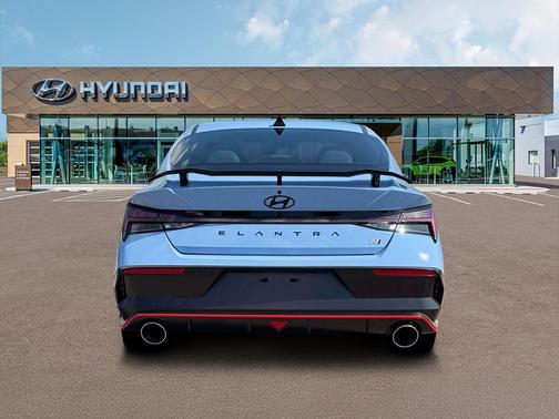 Performance Blue 2026 Hyundai ELANTRA N Base