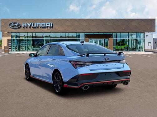 Performance Blue 2026 Hyundai ELANTRA N Base