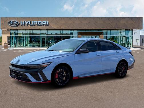 Performance Blue 2026 Hyundai ELANTRA N Base