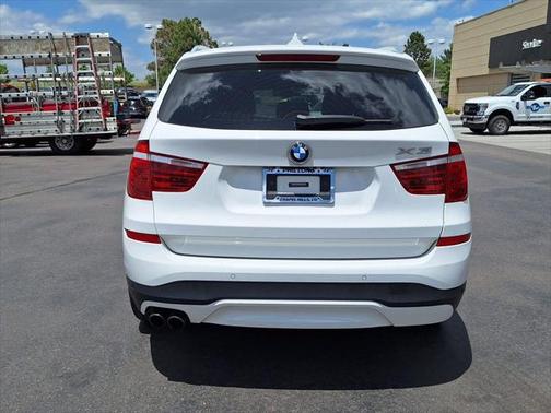 2016 BMW X3 xDrive28i