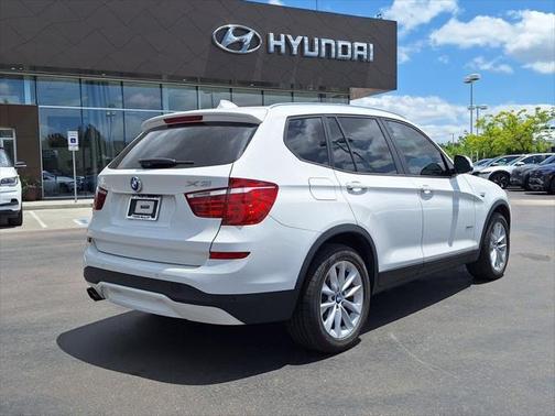 2016 BMW X3 xDrive28i