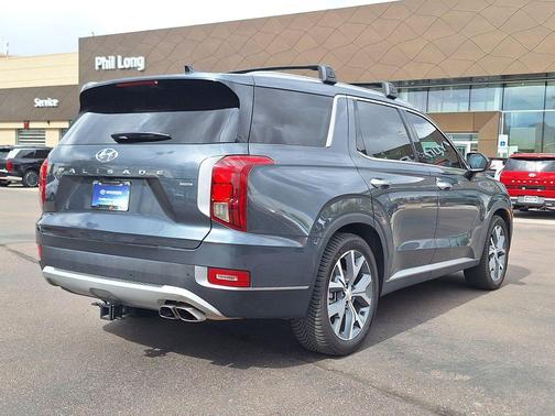 Steel Graphite 2021 Hyundai PALISADE SEL