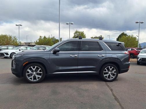Steel Graphite 2021 Hyundai PALISADE SEL