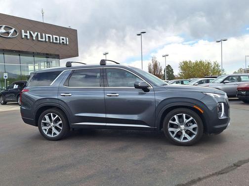 Steel Graphite 2021 Hyundai PALISADE SEL