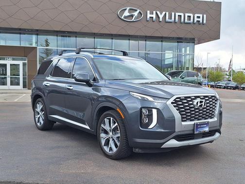 Steel Graphite 2021 Hyundai PALISADE SEL
