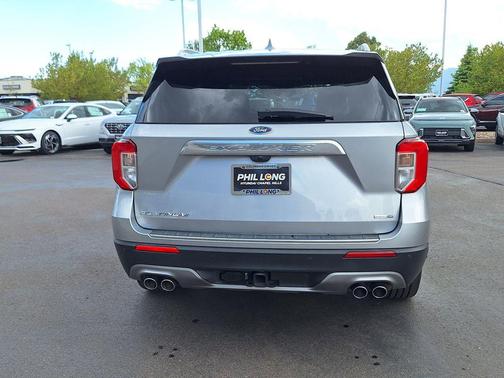 Silver Metallic 2020 Ford Explorer Platinum