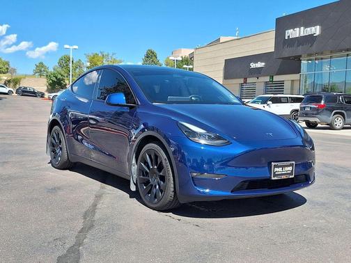2024 Tesla Model Y Long Range Dual Motor All-Wheel Drive