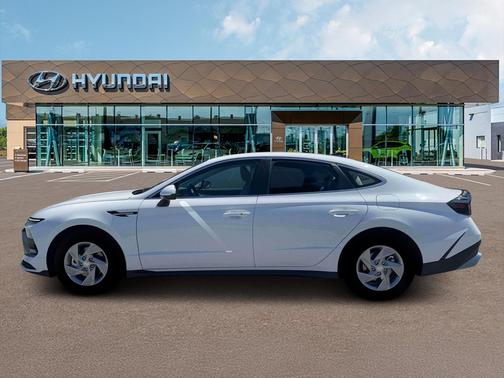 Serenity White 2026 Hyundai SONATA SE