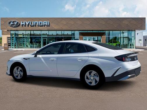 Serenity White 2026 Hyundai SONATA SE