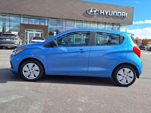 2017 Chevrolet Spark LS